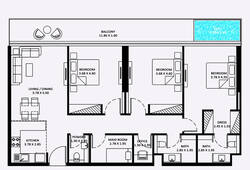 3 bedroom apartment